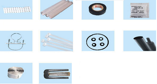 Outdoor 2 In 2out Dome Fiber Optic Closure , FTTX Fiber Optic Cable Joint Closure
