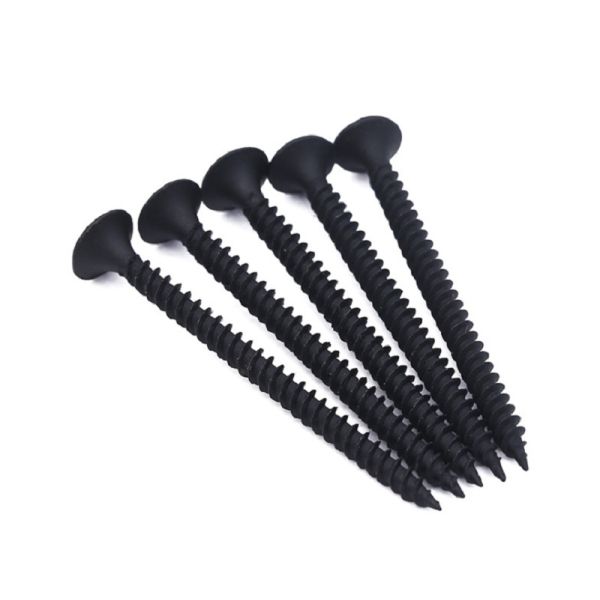 SUS304 SUS316 Bugle Screws Cross Recess Flat Head With Fine Thread For Metal Construction
