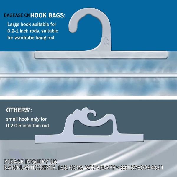 STORAGE, ORGANIZATION, VACUUM STORAGE BAGS, ROLL-UP BAGS, HANGING BAGS, COMPRESSED BAGS, VAC PACK
