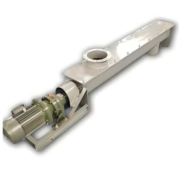 Customizable Heat-resistant Axle-less Spiral Conveyor Feeder with 30 RPM Speed Control for Wet Concrete and Cement