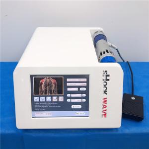 Máquina portátil da terapia do EMS EWST com o tela táctil de 10,4 polegadas