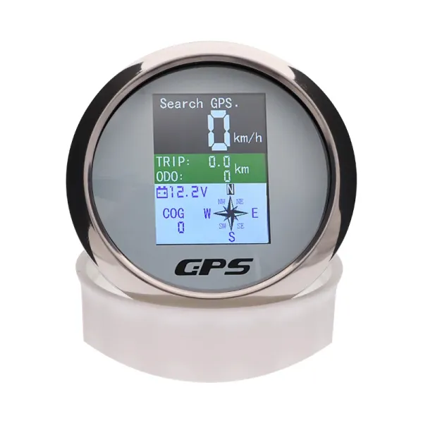 GRANDnavi IPX5 Морской GPS скоростной счетчик GPS широта долгота 9-30VDC 0-999,9 км для лодок