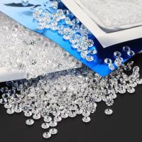 1000pcs por paquete 5A Melee Blanco CZ Piedra suelta de zirconia cúbica para mujeres Moissanite Joyería