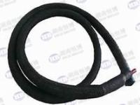 Anode flexible pour une protection cathodique à long terme avec polymère conducteur