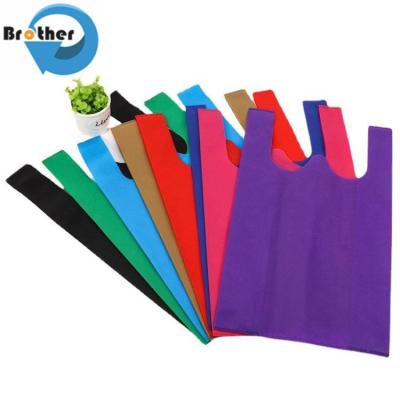 Eco Bag Non Woven, Groceries Ultras Sonic Deal Manufacturer PP Sublimation Yiwu T Shirt Non Woven Bag, Nonwoven Vest