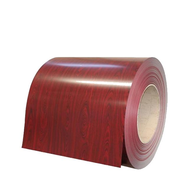 Flower Prepainted Color Coated Galvanized Coil 0.14mm-1.2mm PPGI Steel Coils
