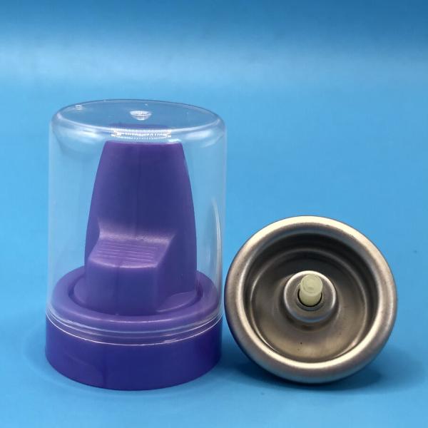 Smooth Dispensing Aerosol Valve for Hair Curl Defining Mousses