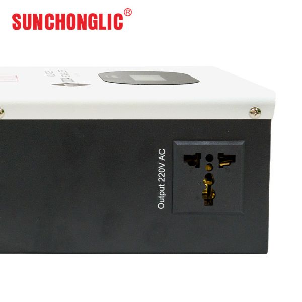 1000W Pure Sine Wave Voltage Stabilizer with LCD Screen for Pumping Equipment and Home Appliances