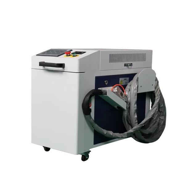 3 in 1 Laser Cleaning Machine for PVC 1000w 1500w 2000w 3000W Raycus 2000w Stainless Steel Degreasing and Rust Removal