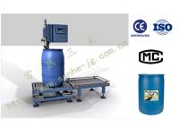 Machine de remplissage liquide d'IBC