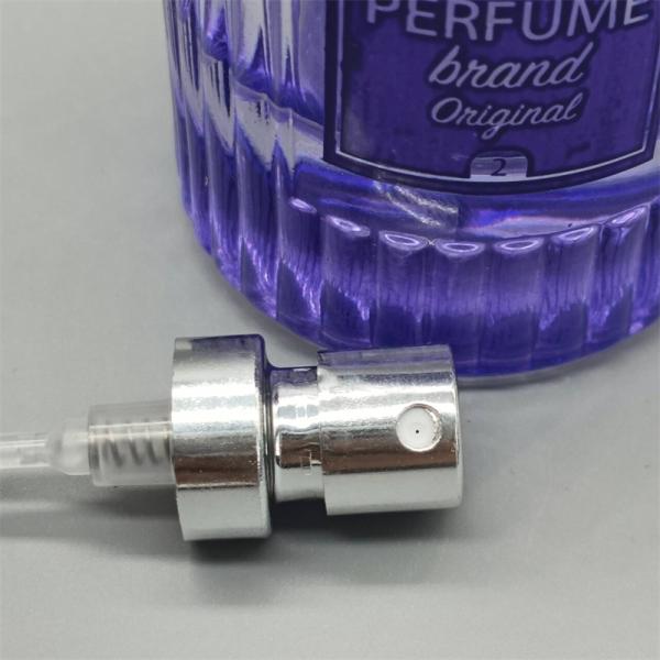 Customizable Perfume Spray Pump for Boutique Perfumers with Logo-Engraved Design
