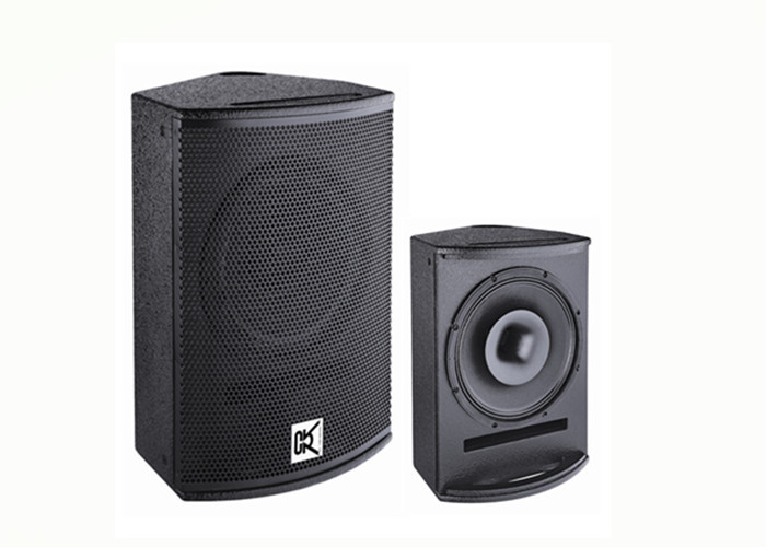 Coaxial Professional Karaoke Equipment 2 Way Indoor  Audio Pa System