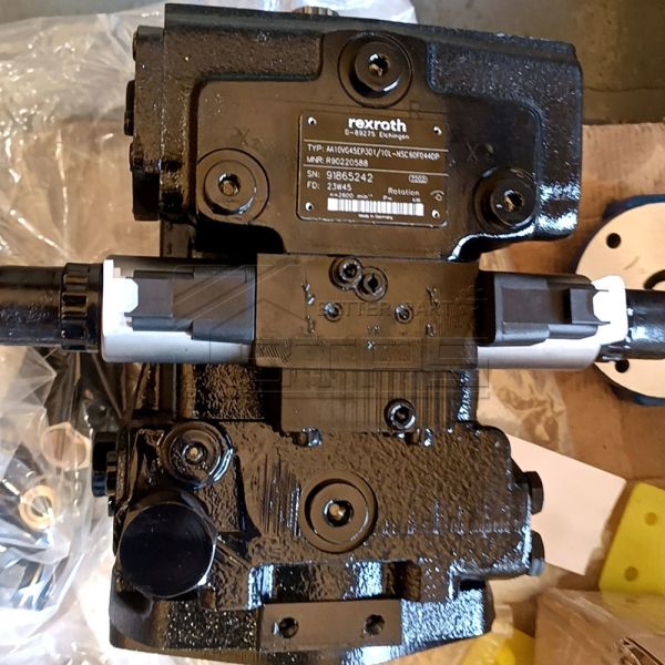 A10VG45 A10VG71 Hydraulic Pump Cylinder Block Valve Plate For Mining Machinery A10VG28 A10VG60