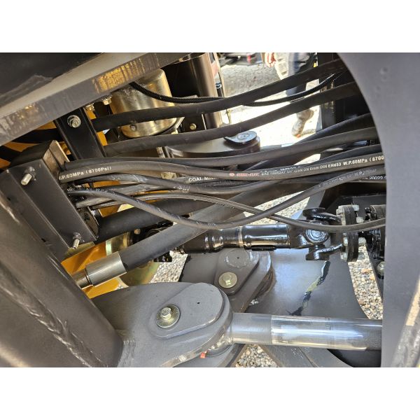 Sdlg LG956L Used Excavator Equipment Used Wheel Front Loader