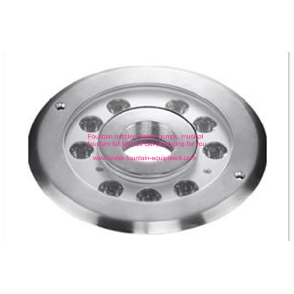 Stainless Steel LED Understand Fountain Lights IP68 SS304 SS316 27W LED