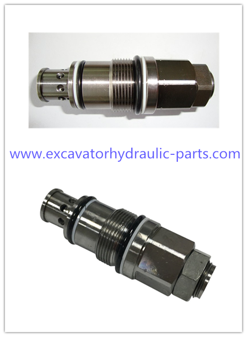 Válvula hidráulica do motor das peças de Doosan da válvula de escape do balanço da máquina escavadora DH55 de Daewoo