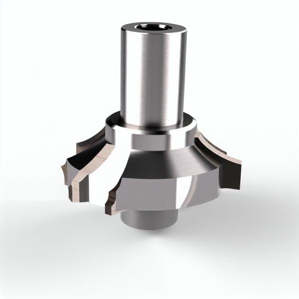 Carbide Bearing Router Bits For Straight Smooth Edge And Bottom Placement