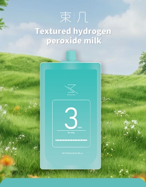 Professional Peroxide Developer Natural Hair Oxidant Cream Raw Material 1% 3% 6% 9% 12% OEM/ODM Hair Dye Factory Supply