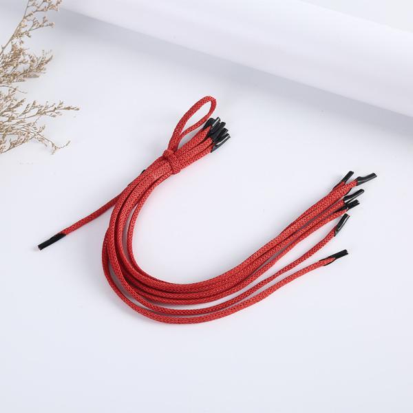 4mm Agulha Cordão de papel de tricô 32cm comprimento Corda de papel torcida Diy