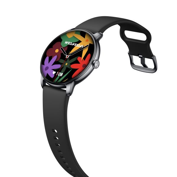 KW326 Ultra-Thin Ladies Smartwatch with AMOLED Display Bluetooth Calling