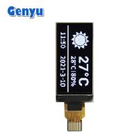 Énergie efficace Affichage OLED de 1,3 pouce polices blanches 128x64 points SSD1312