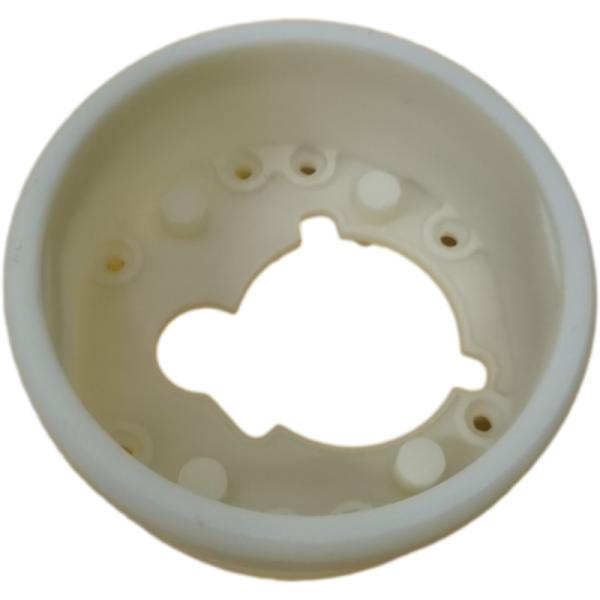 Custom Plastic CNC Machining Peek Parts POM Pei PA GF CNC Rapid Prototyping