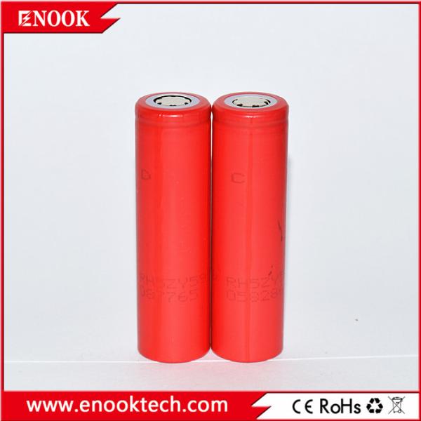 100% original Sanyo 18650 3.7V 2600mAh Li-ion Battery Cell UR18500F   