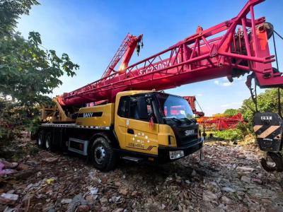 2021 Ano STC250C5-1 SANY Cranes de caminhões Equipamentos pesados de construção Economia de energia