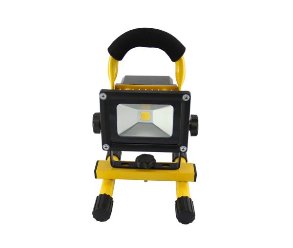 10W Rechargeable LED Flood Light Portable Battery Powered LED Work Light 12V 24V IP65