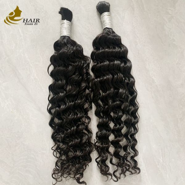 100% Remy Human Hair Bulk For Braiding