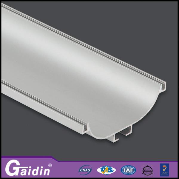 China manafacturer kitchen cabinet painting wood grain aluminium profile extrusion