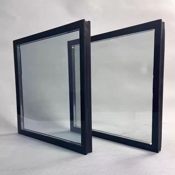 6+15kr+6mm Ultra White Vacuum Soundproof Insulated Glass Panel Product