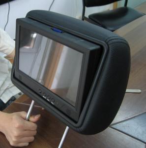 Painel LCD para anunciar, painel do banco de carro do táxi do MP3 WMA de exposiç