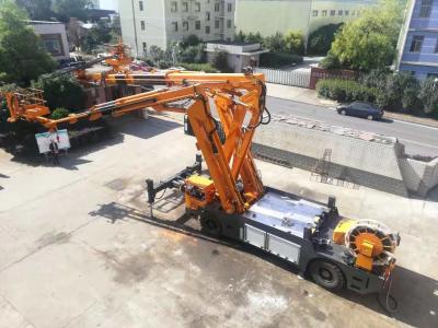 Wireless Remote Control Wet Shotcrete Machine 25 M³/H