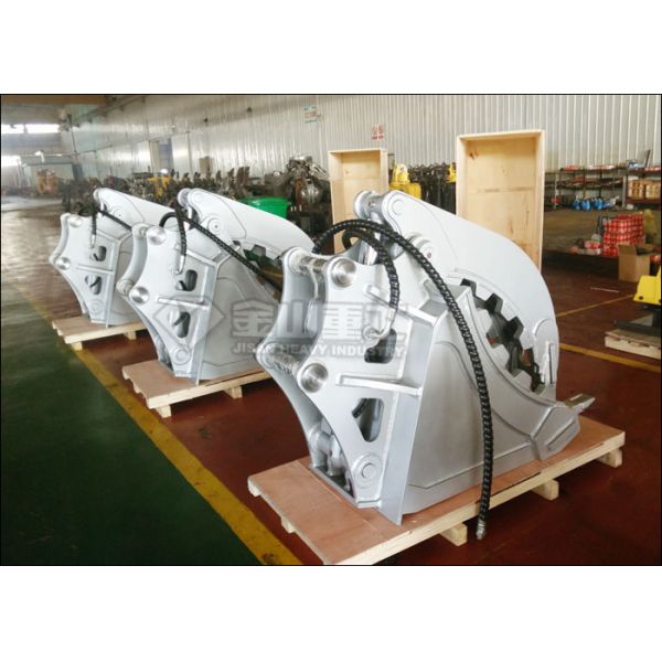 Прочная сила силы Хюндай Р210 грейферного ковша экскаватора большая зажимая гидравлическая