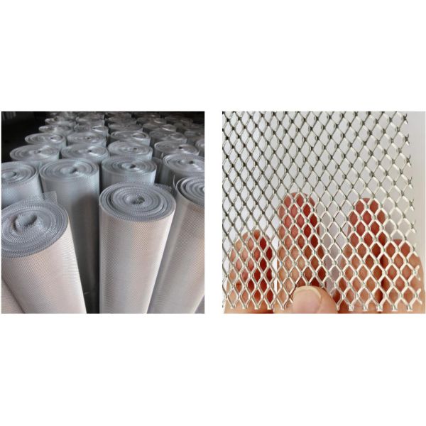 10mm X 7mm Mild Steel Expanded Metal Sheet with 2mm Thick