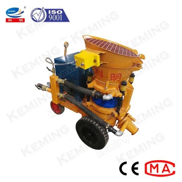 3m3/H Concrete Shotcrete Machine Diesel Dry Shotcrete Machine