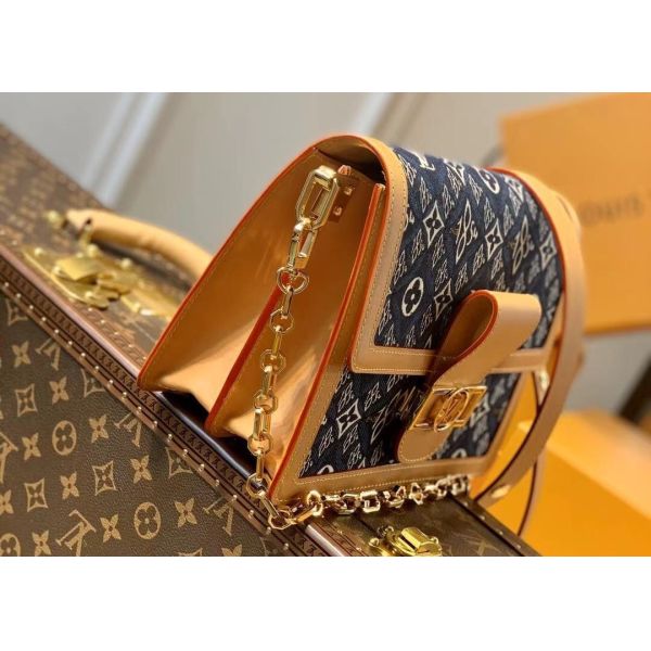 Lock Catch Medium Crossbody 25cm Luxury Chain Bag Monogram Printing