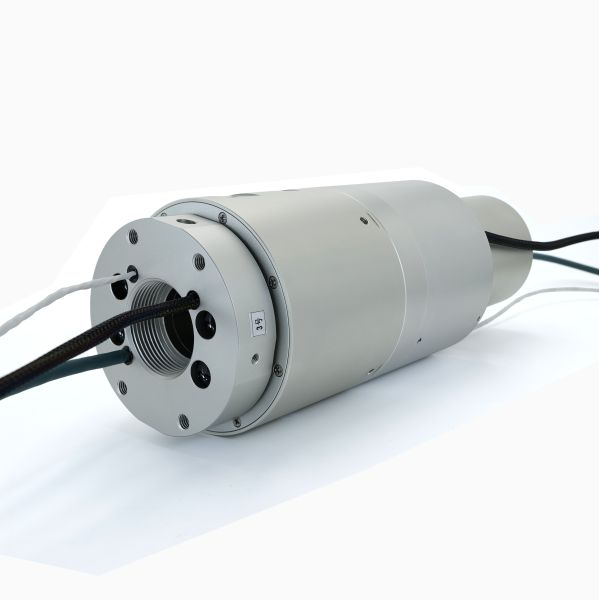 3-Channel FORJ with Ethernet Transmission for Air, Nitrogen, and Vacuum Transfer Featuring G1/8'' and M5 Connectors