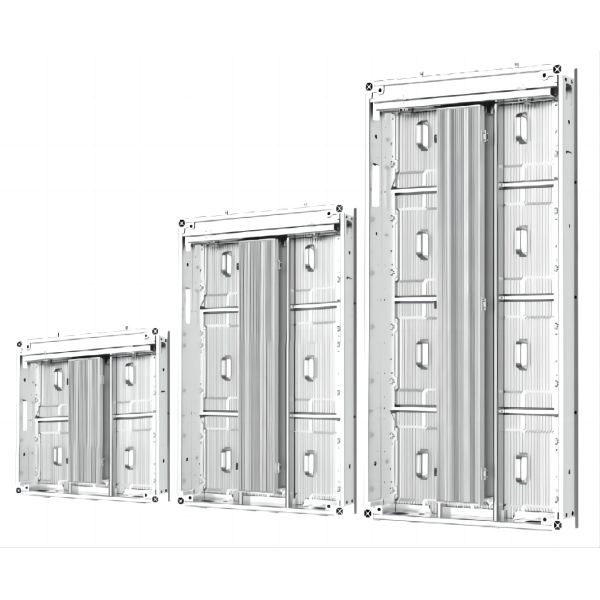 HD LED Outdoor Advertising Display Screens P2.6 P2.9mm 500X1000mm LED Cabinet