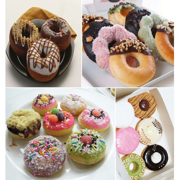 300PCS/H Commercial Automatic Mini Donut Making Machine
