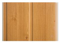 Middle Groove Plastic Laminate Panels Easy Clean 25cm × 9mm Grained Type