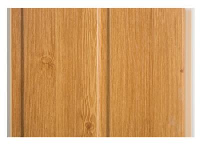 Middle Groove Plastic Laminate Panels Easy Clean 25cm × 9mm Grained Type