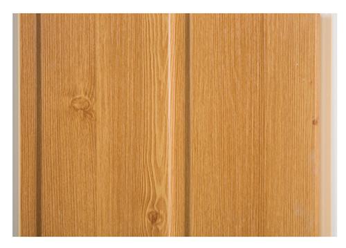 Middle Groove Plastic Laminate Panels Easy Clean 25cm × 9mm Grained Type