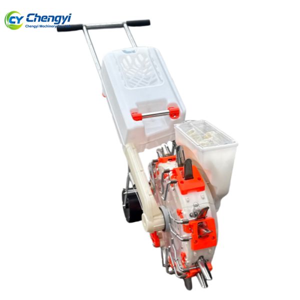 Polymer Manual Seeder Machine With Fertilizing Hand Operated Sower Lightweight Distribution Unit