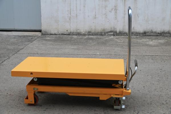 105 Kg Capacity Hydraulic Table Lifter Foot Pedal Lifts To 1300 Mm Height