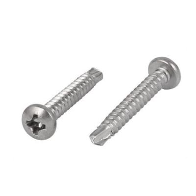 GV Pan Head Machine Screw 9.5mm zinguent les vis enduites