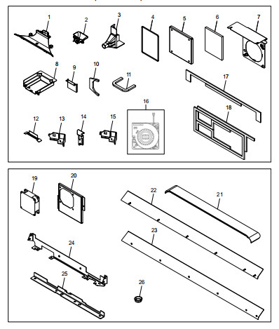 Customizable CABINETRY ASSEMBLY ATM Machine Parts
