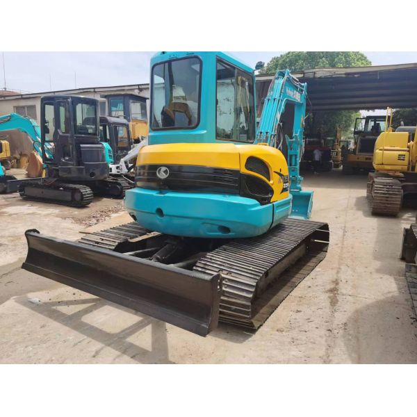 KX155 Japan Mini Excavator Used Kubota Excavator KX161 with Parker Hydraulic Cylinder