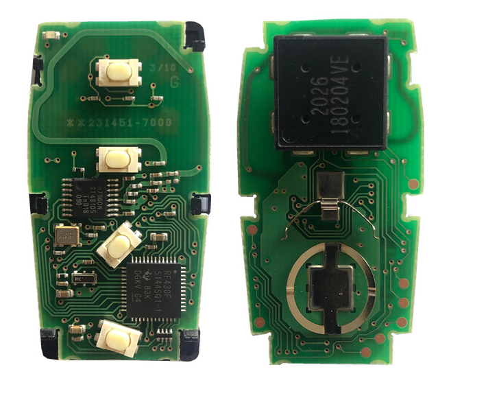 231451-7000 Denso FSK For Subaru Forester Legacy Impreza XV BRZ Coach 433.92 MHzH / 8A Chip